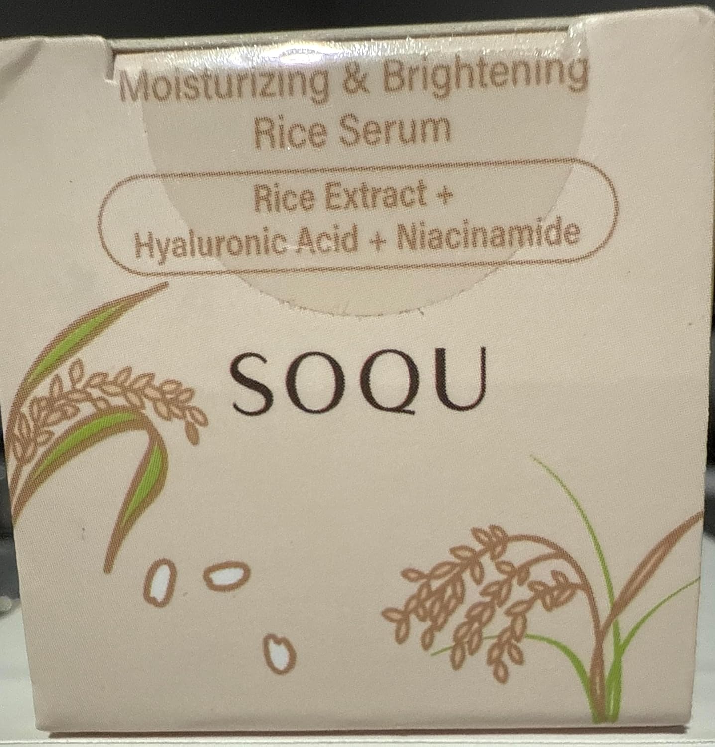 Korean Rice Skincare Set-Brightening & Hydrating Facial Kit Cleanser +Serum +Cream