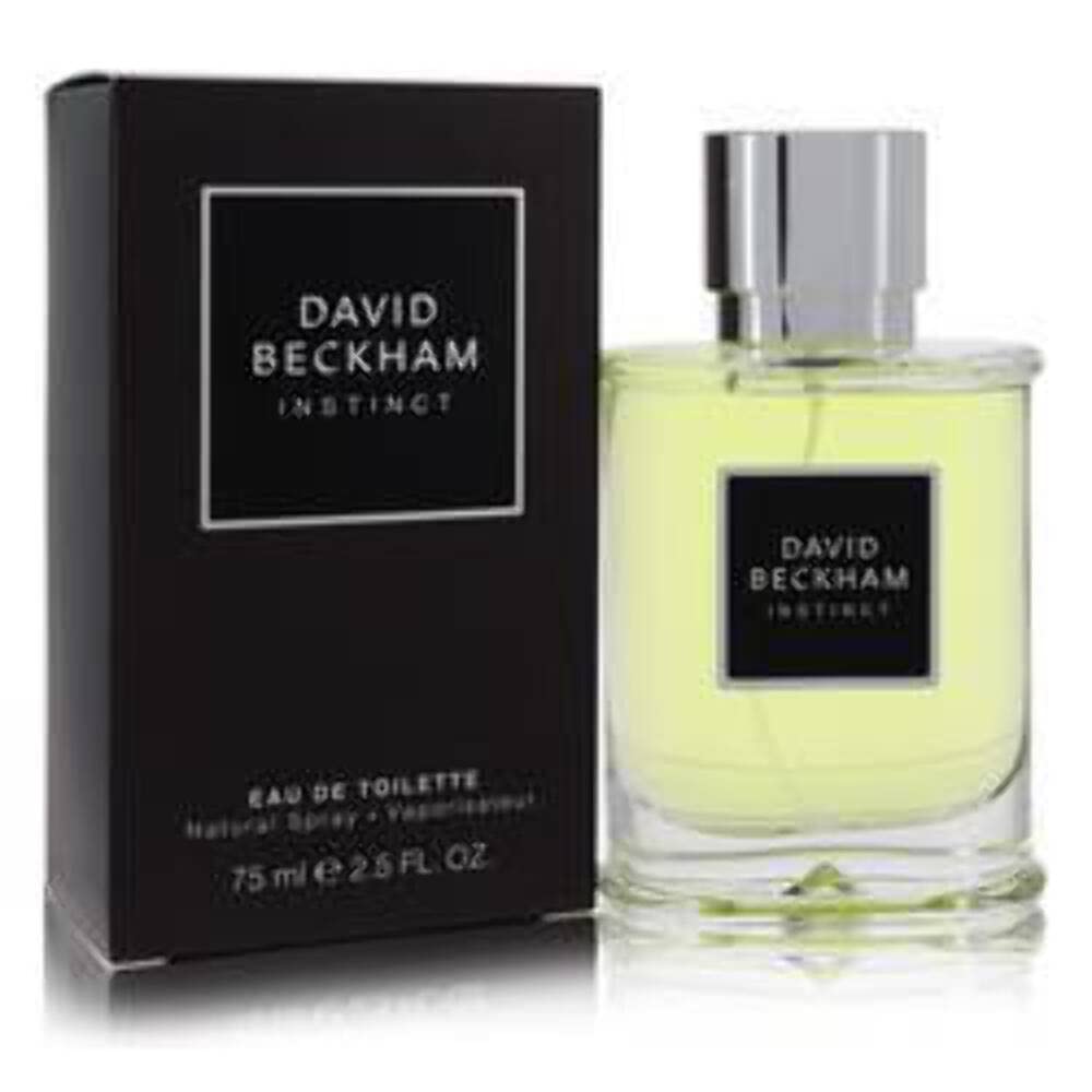 David Beckham Instinct Cologne Spray for Men, 2.5 Fluid Ounce