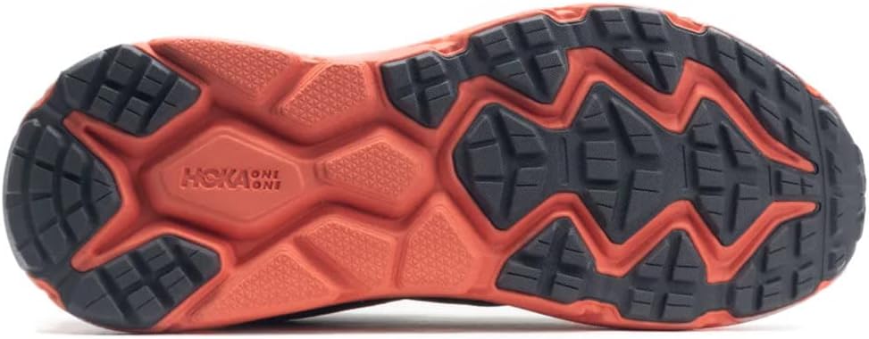 Hoka One One Women's Gymnastics Shoes, Grey Castlerock Camellia, 8 US