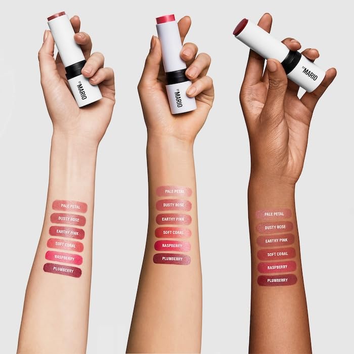 MAKEUP BY MARIO Soft Pop Blush Stick Raspberry