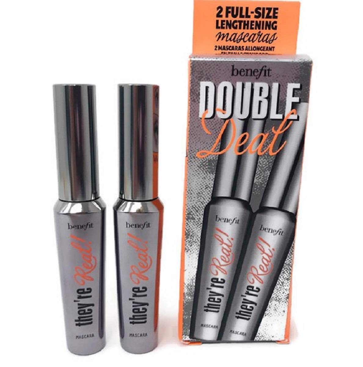 Benefit Double Deal They're Real Mascara