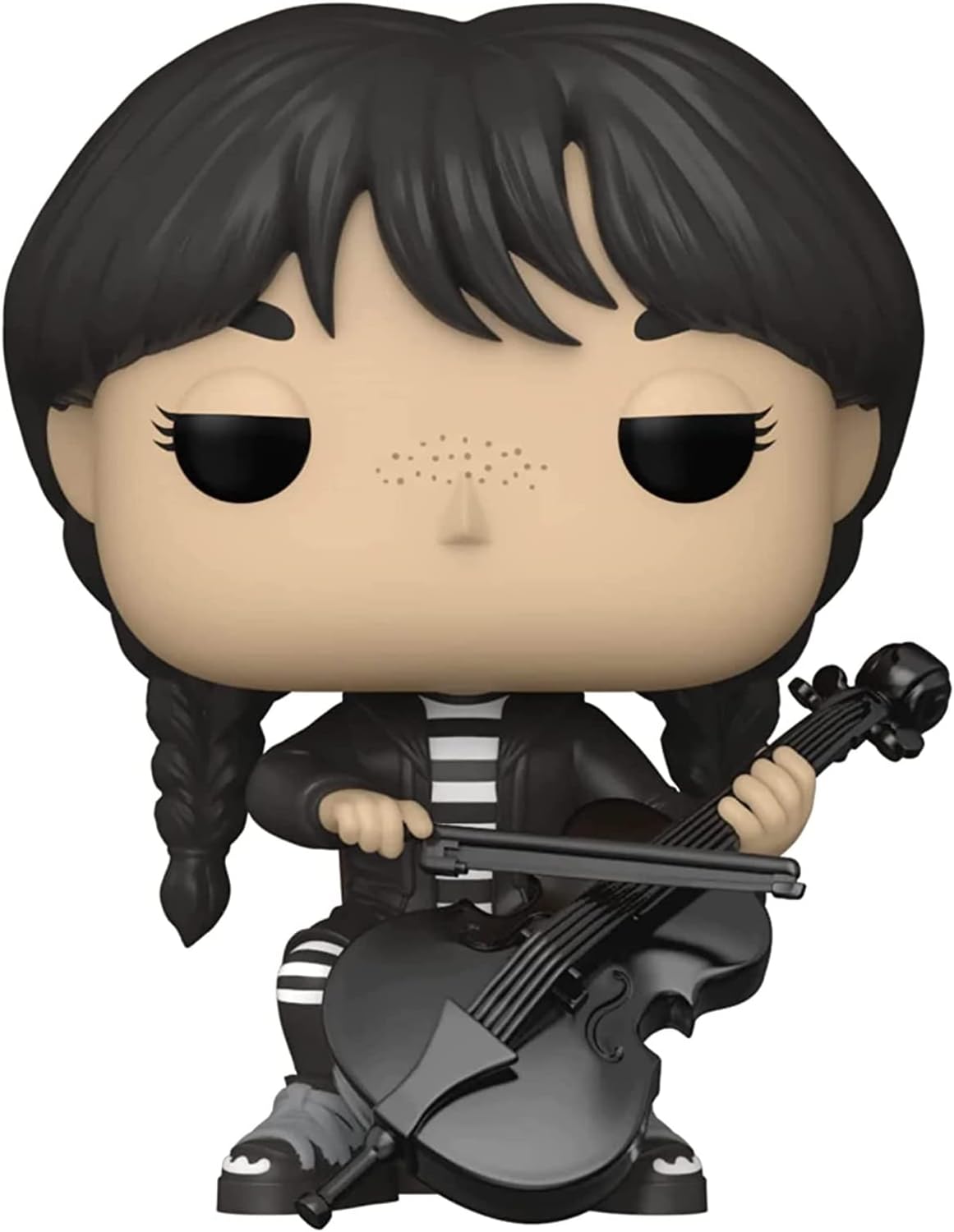Funko POP Television! Wednesday - Wednesday with Cello (Exclusive) Black