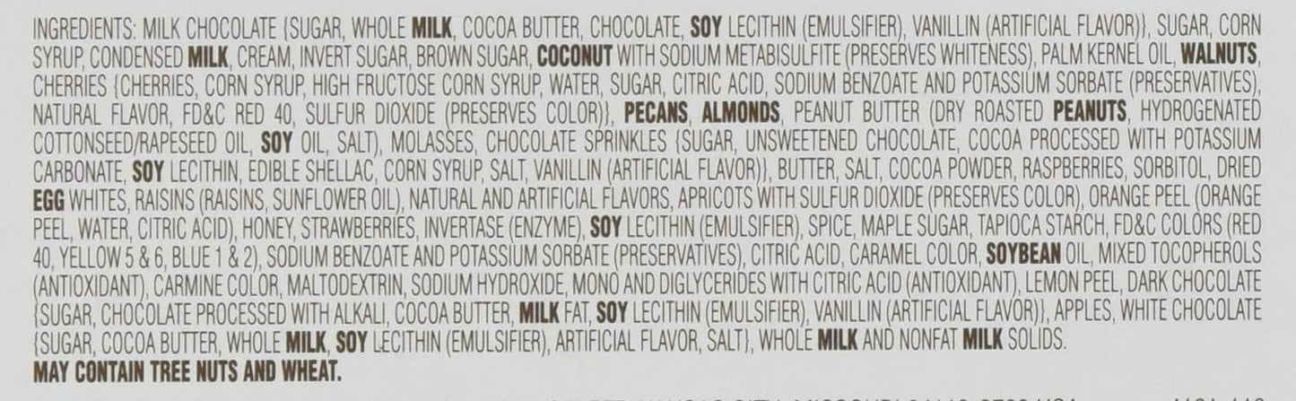 Russell Stover Milk Chocolate Assortment, 16 oz. Box