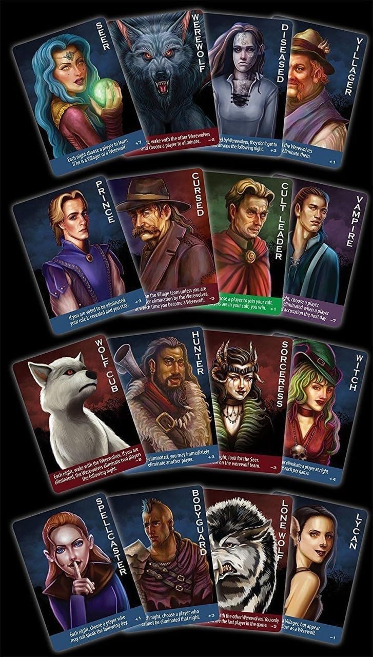 Bezier Games Ultimate Werewolf Deluxe Edition