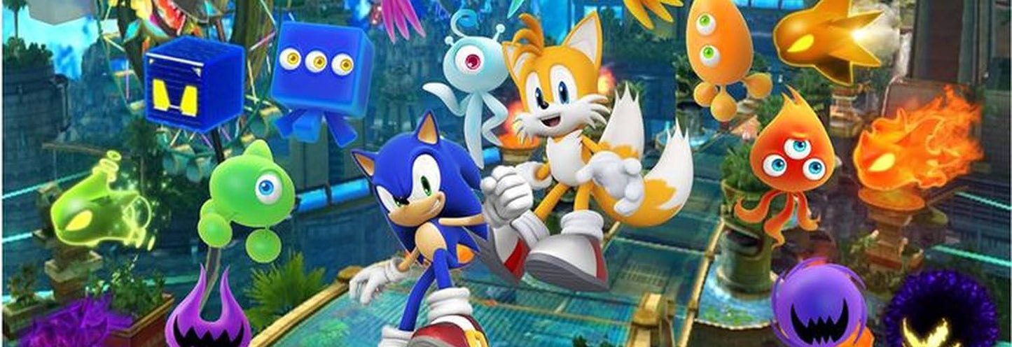 Sonic Colors - Nintendo Wii
