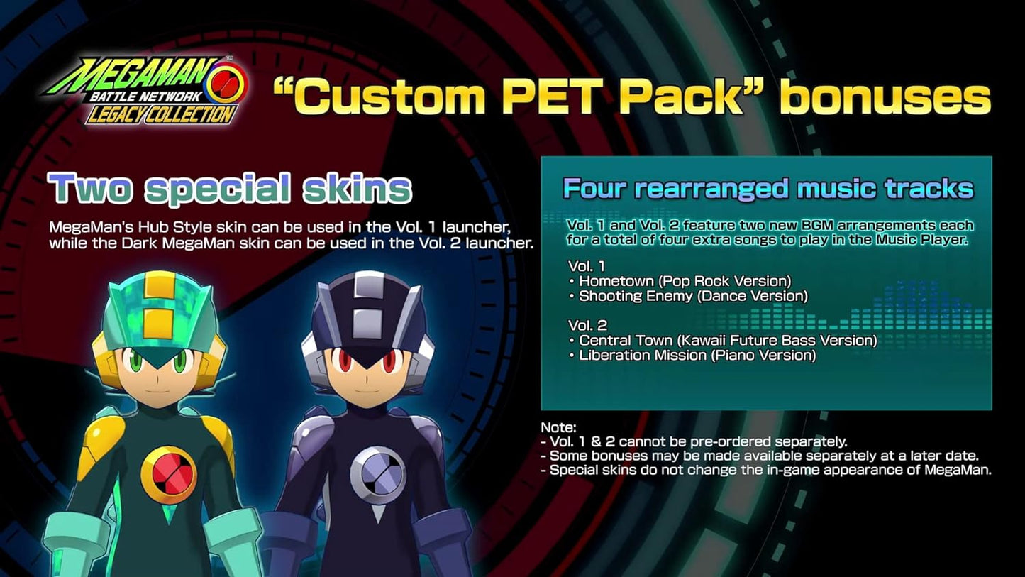 Mega Man Battle Network Legacy Collection - PS4