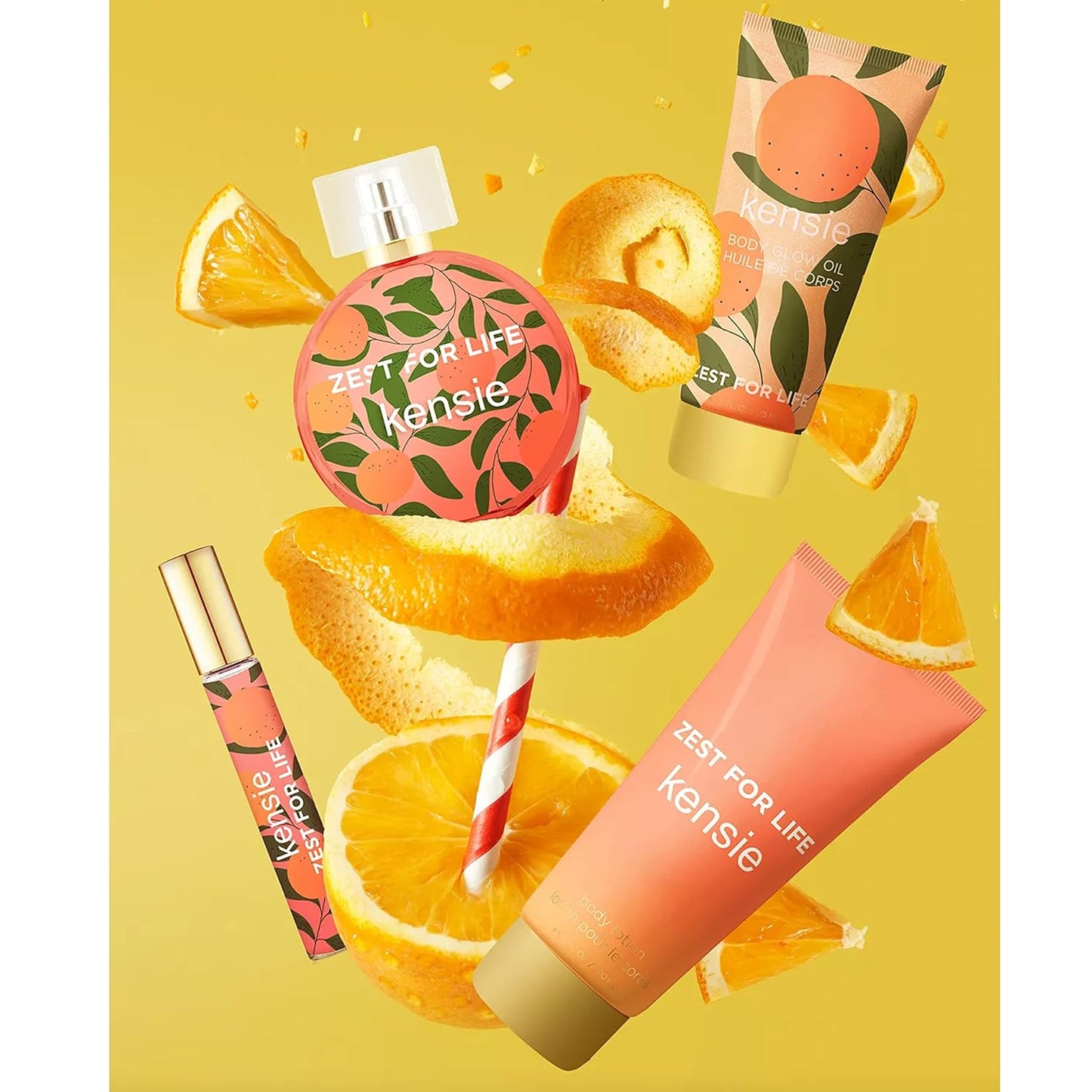 kensie Zest for Life 4 Piece Gift Set EDP, 3.4 fl. oz.