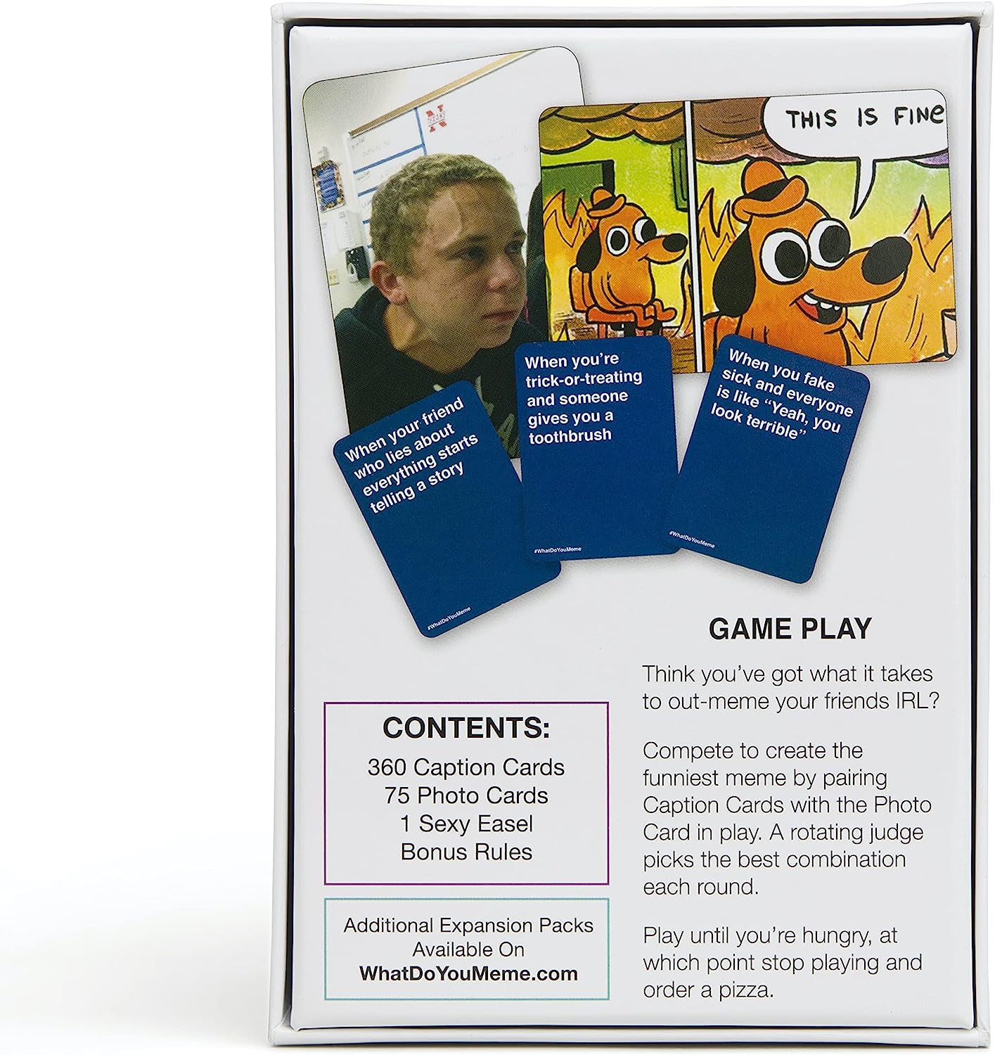 WHAT DO YOU MEME? Core Game - The Hilarious Adult Party Game for Meme Lovers