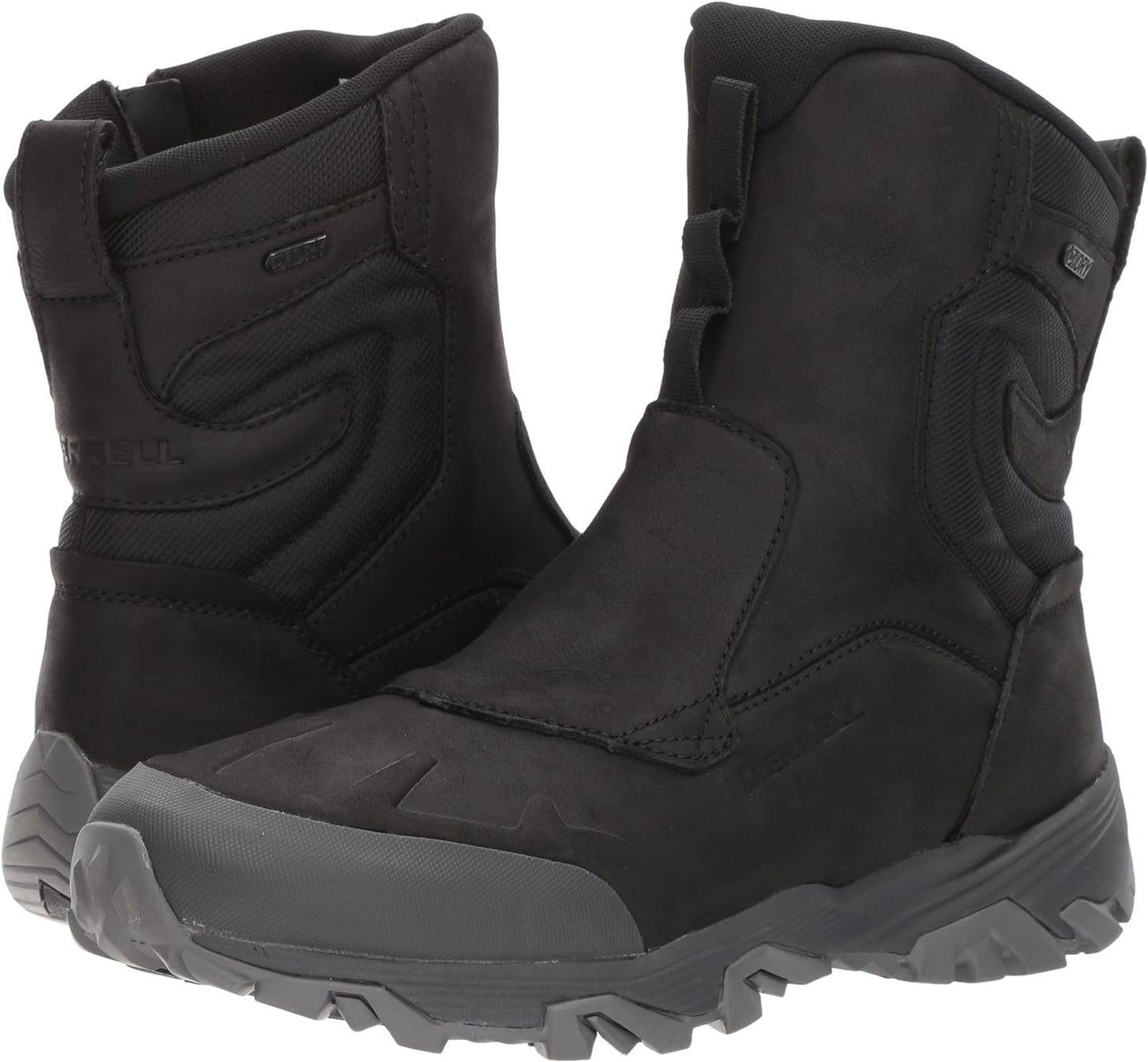 Merrell Men's Coldpack Ice+ 8" Zip Polar Waterproof Snow Boot