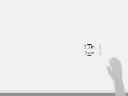 KISS Clear Strip Lash Adhesive With Aloe, Waterproof, Formaldehyde and Latex Free, Odor Free, Cruelty Free, Super Strong Hold Eyelash Glue with Brush Applicator, 0.17 Oz.