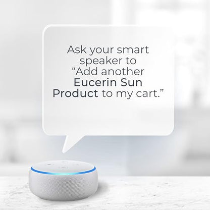 Eucerin Sun Sensitive Mineral Sunscreen Lotion SPF 50 with Zinc Oxide Protection, Hypoallergenic Sunscreen for Sensitive Skin, Oxybenzone and Octinoxate Free, 4 Fl Oz Tube