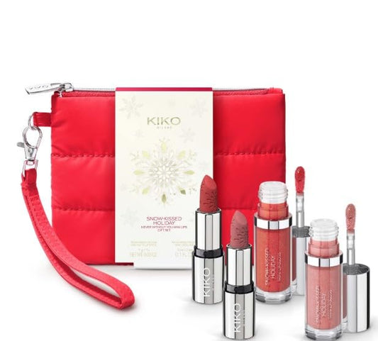 KIKOMileno Never Without You Mini Lips Gift Set XMAS'25