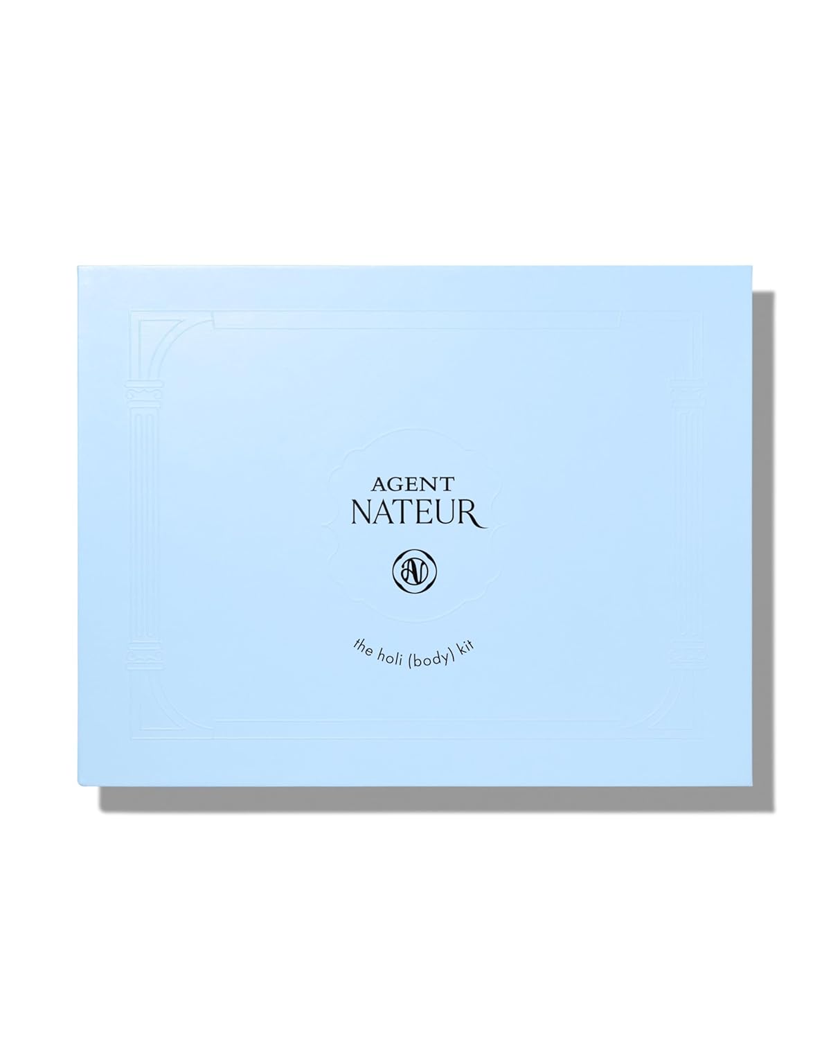 Agent Nateur - the holi (body) kit - holi (wash), body (balm), + holi (body serum) | Firm, Smooth, Nourish with 3 Essentials in Gift Box