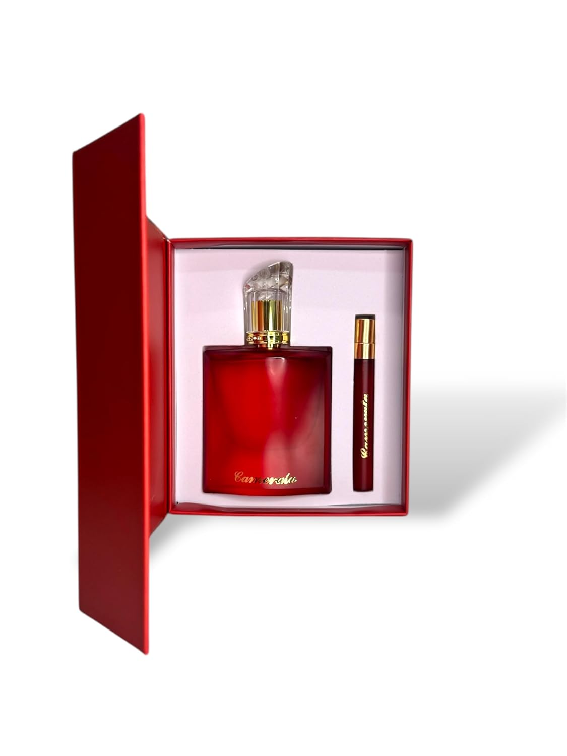 NUEVO Camerata Estuche de Regalo - Gift Set Camerata Perfume Cubano Eau de Parfum 65 mL & Perfumador de cartera 10 mL for Adults