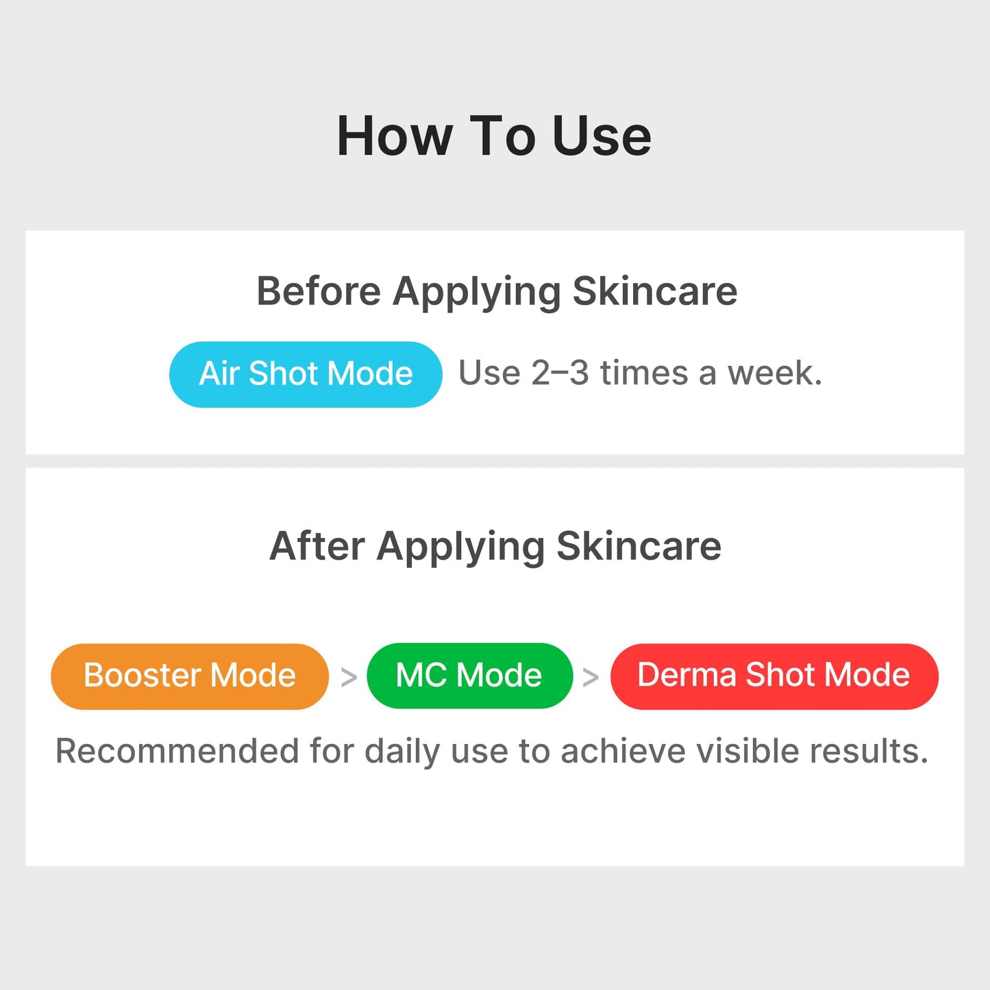 medicube Age-R Booster Pro Pink | 6-in-1 Real Glass Glow Beauty Massager | Looking Glass Skin | Korean Skin Care