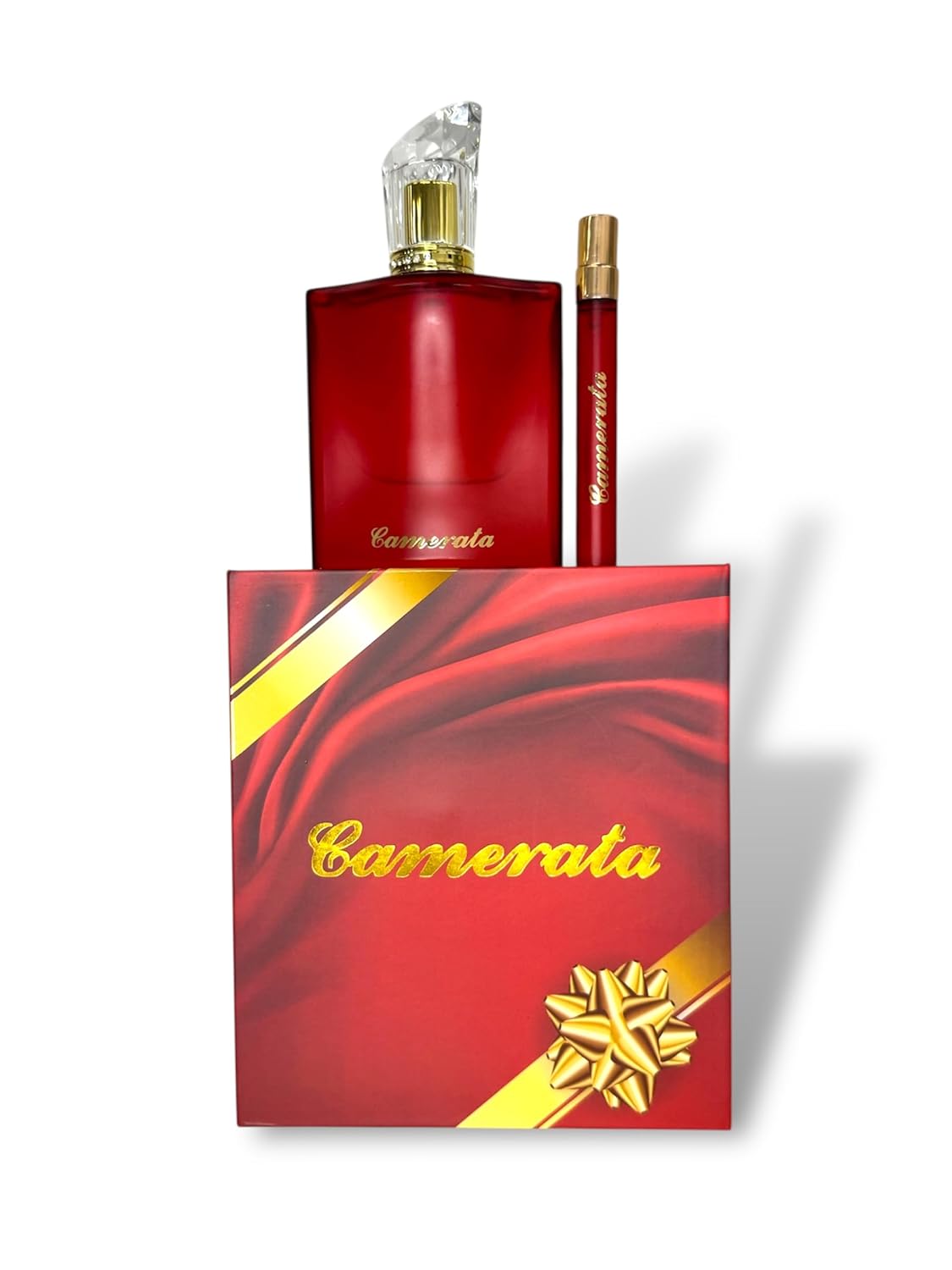 NUEVO Camerata Estuche de Regalo - Gift Set Camerata Perfume Cubano Eau de Parfum 65 mL & Perfumador de cartera 10 mL for Adults