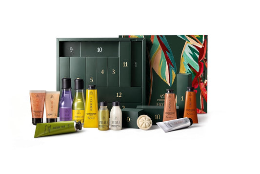 natura - Beauty Advent Calendar – 12-Piece Holiday Gift Set with Body Care, Hand Creams, Shower Gels & Hair Care Minis – Vegan & Sustainable Beauty from the Amazon ($104 value)