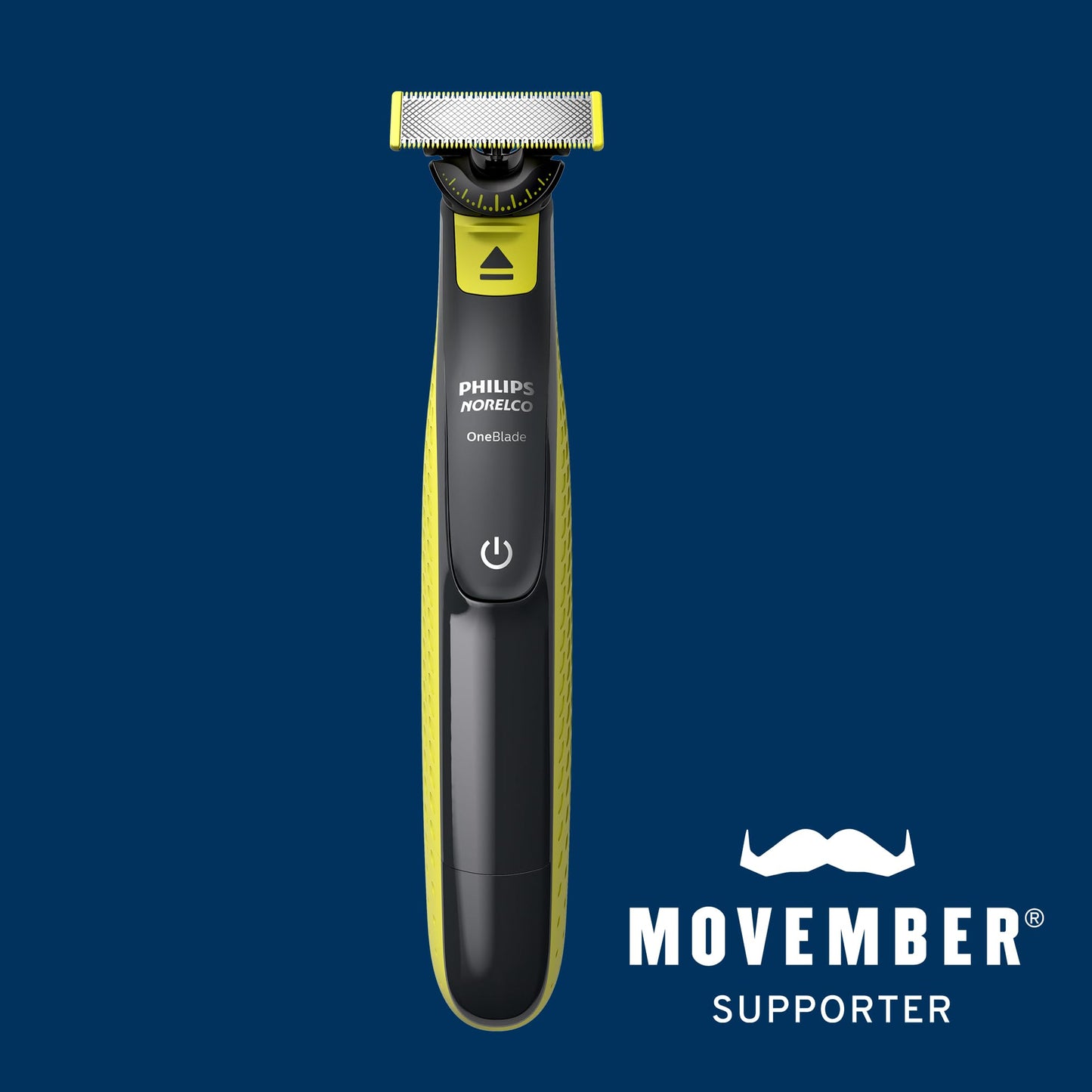 Philips Norelco One 360 Hybrid Face, Electric Beard Trimmer and Shaver, with 360 Technology, 1x 360 for Face, 5in1 Adjustable Comb, Model QP2724/90