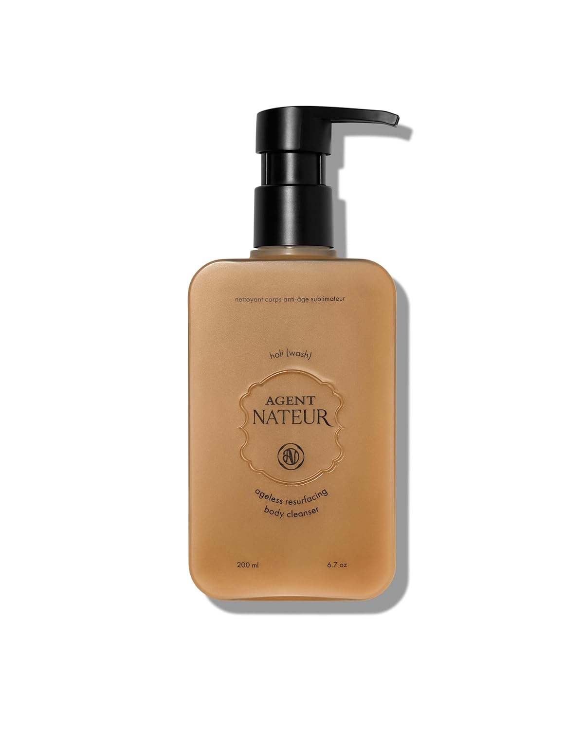 Agent Nateur - the holi (body) kit - holi (wash), body (balm), + holi (body serum) | Firm, Smooth, Nourish with 3 Essentials in Gift Box