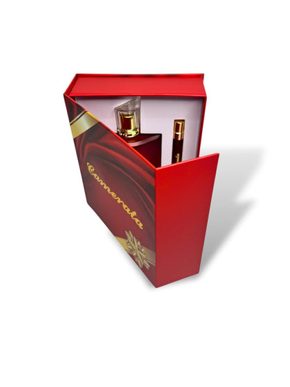 NUEVO Camerata Estuche de Regalo - Gift Set Camerata Perfume Cubano Eau de Parfum 65 mL & Perfumador de cartera 10 mL for Adults
