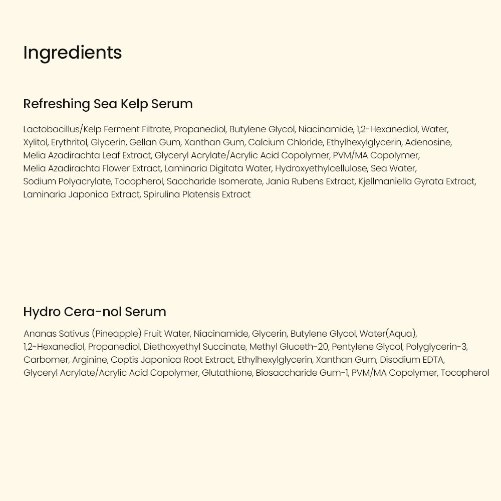 BIODANCE Serum Discovery Set: 4 Mini Serums Set, Holiday Christmas Gifts, Stocking Stuffers for teen girls, Korean Skincare with Collagen Peptide, Ceramide Panthenol, Sea Kelp, Vitamin C Niacinamide