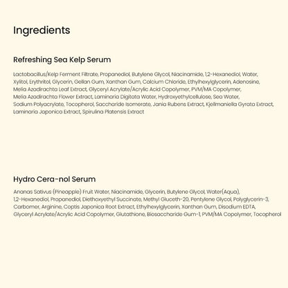 BIODANCE Serum Discovery Set: 4 Mini Serums Set, Holiday Christmas Gifts, Stocking Stuffers for teen girls, Korean Skincare with Collagen Peptide, Ceramide Panthenol, Sea Kelp, Vitamin C Niacinamide