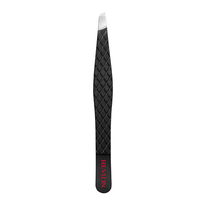 Revlon Expert Slant Tweezer, High Precision For an Easy Hair Removal, Made With Stainless Steel, 1 Count
