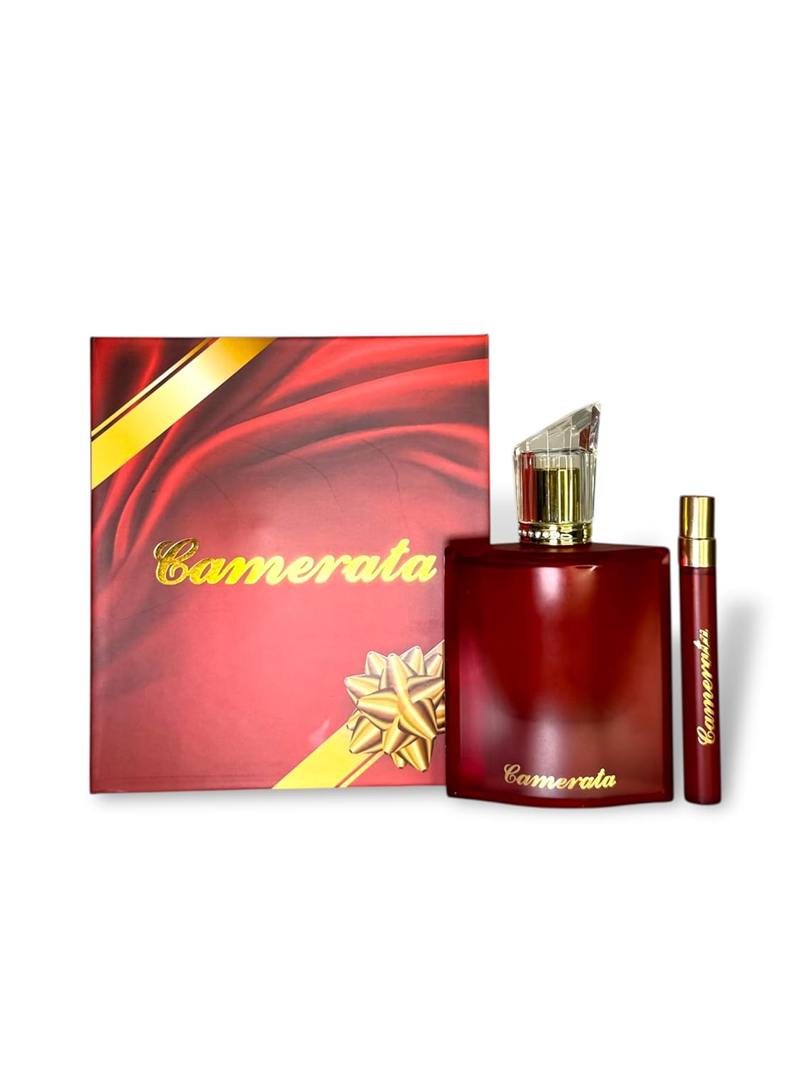 NUEVO Camerata Estuche de Regalo - Gift Set Camerata Perfume Cubano Eau de Parfum 65 mL & Perfumador de cartera 10 mL for Adults