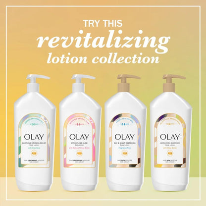 Olay Holiday Moisture Gift Pack - Ultra Moisture Body Wash & Ultra Rich Moisture Lotion with Shea Butter