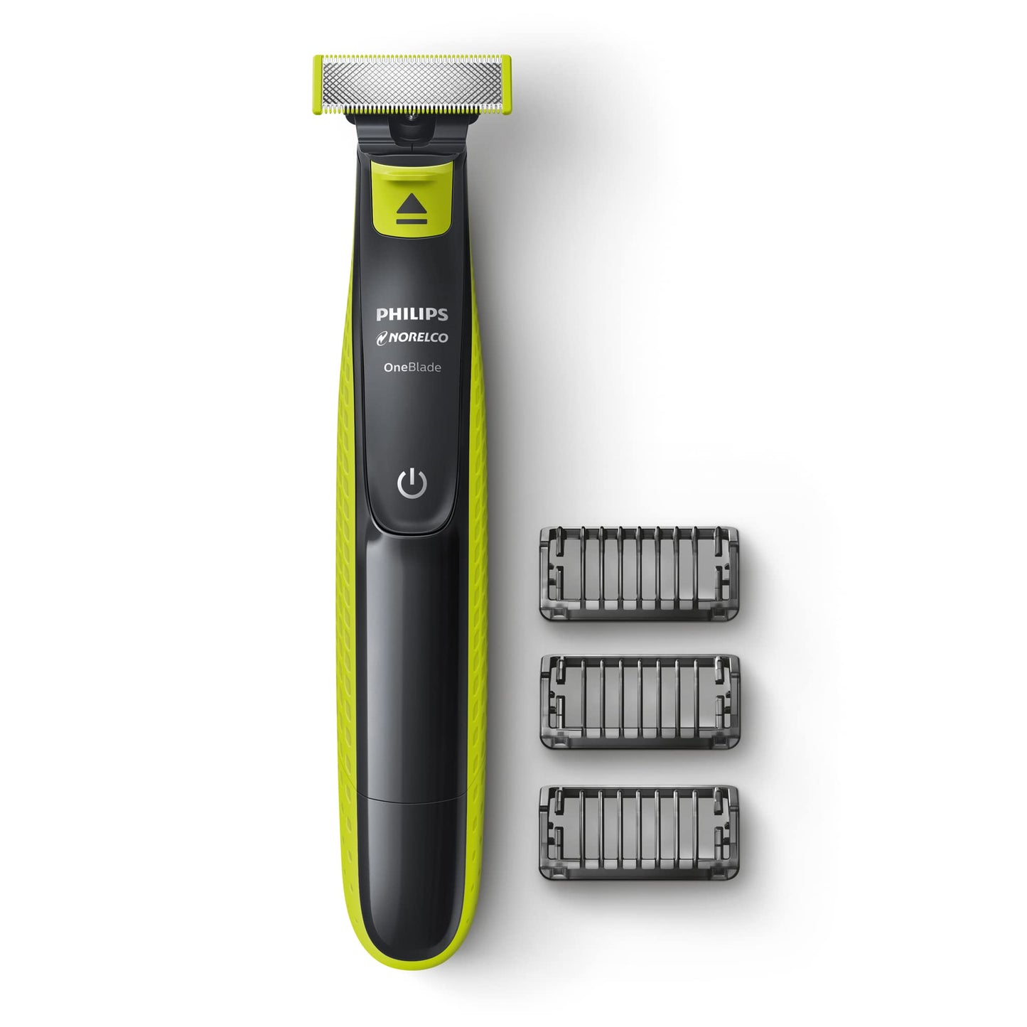 Philips Norelco One 360 Hybrid Face, Electric Beard Trimmer and Shaver, with 360 Technology, 1x 360 for Face, 5in1 Adjustable Comb, Model QP2724/90