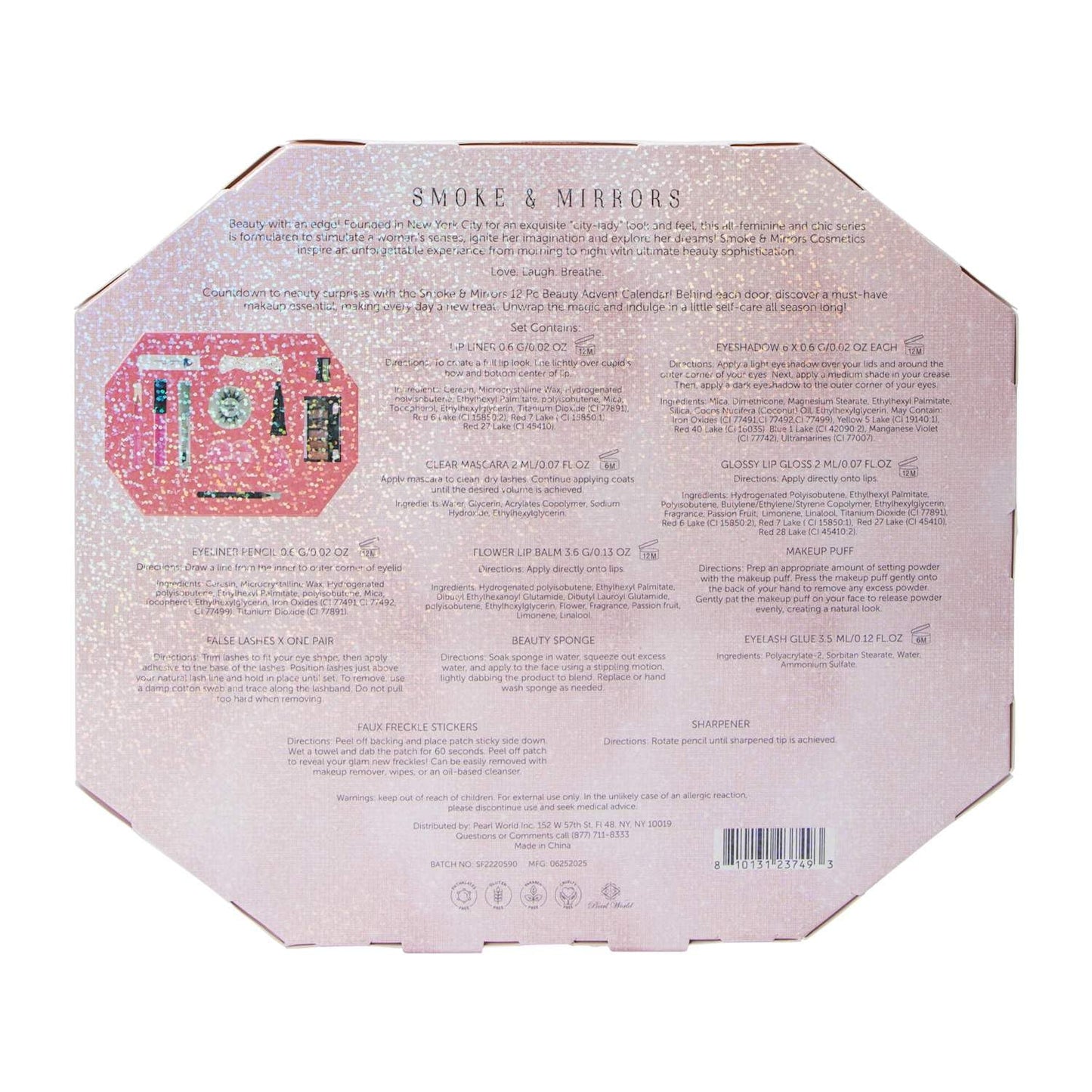 Smoke and Mirrors 12 Days of Beauty