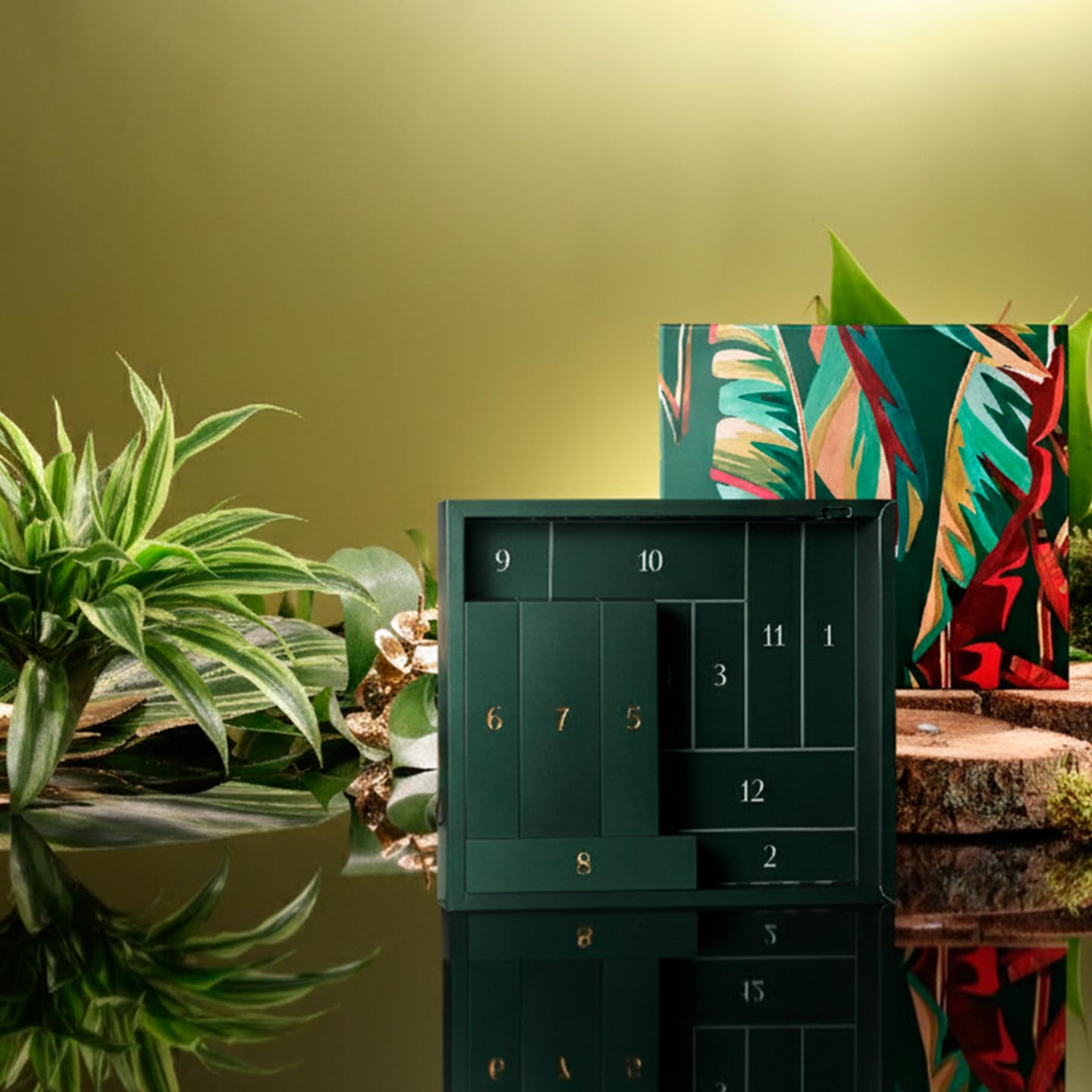 natura - Beauty Advent Calendar – 12-Piece Holiday Gift Set with Body Care, Hand Creams, Shower Gels & Hair Care Minis – Vegan & Sustainable Beauty from the Amazon ($104 value)