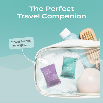 Body Restore Shower Steamers Aromatherapy 6 Pack - Christmas Stocking Stuffers for Men, Birthday Gifts for Women, White Elephant, Relaxation, Self Care - Clarity