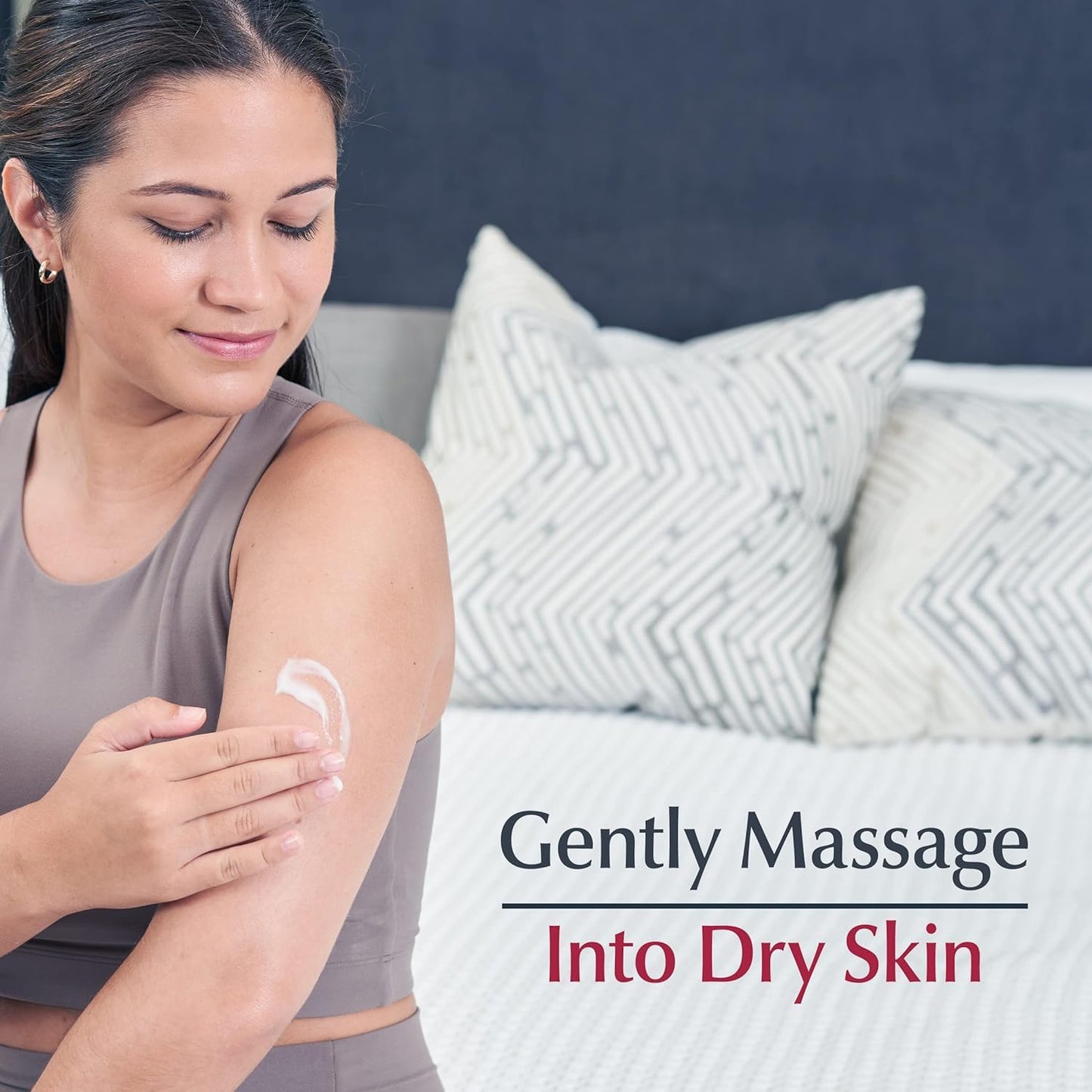 Eucerin Daily Hydration Lotion with SPF 15 - Broad Spectrum Body Lotion for Dry Skin - 16.9 fl. Oz. Pump Bottle