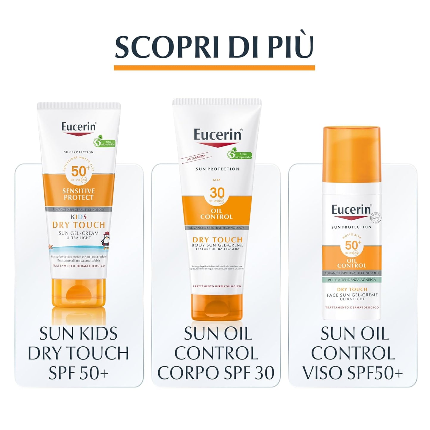 Eucerin After Sun Lotion 200ml