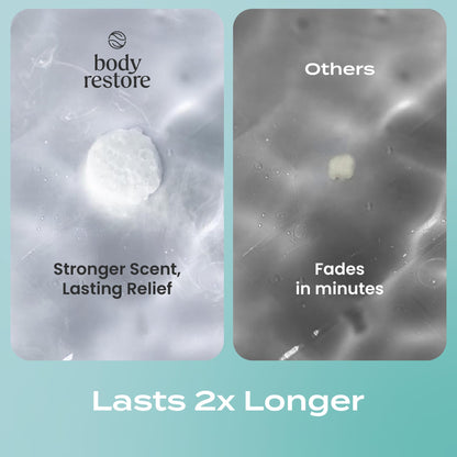 Body Restore Shower Steamers Aromatherapy 6 Pack - Christmas Stocking Stuffers for Men, Birthday Gifts for Women, White Elephant, Relaxation, Self Care - Clarity