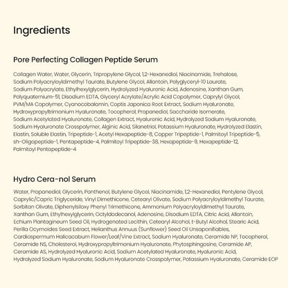 BIODANCE Serum Discovery Set: 4 Mini Serums Set, Holiday Christmas Gifts, Stocking Stuffers for teen girls, Korean Skincare with Collagen Peptide, Ceramide Panthenol, Sea Kelp, Vitamin C Niacinamide