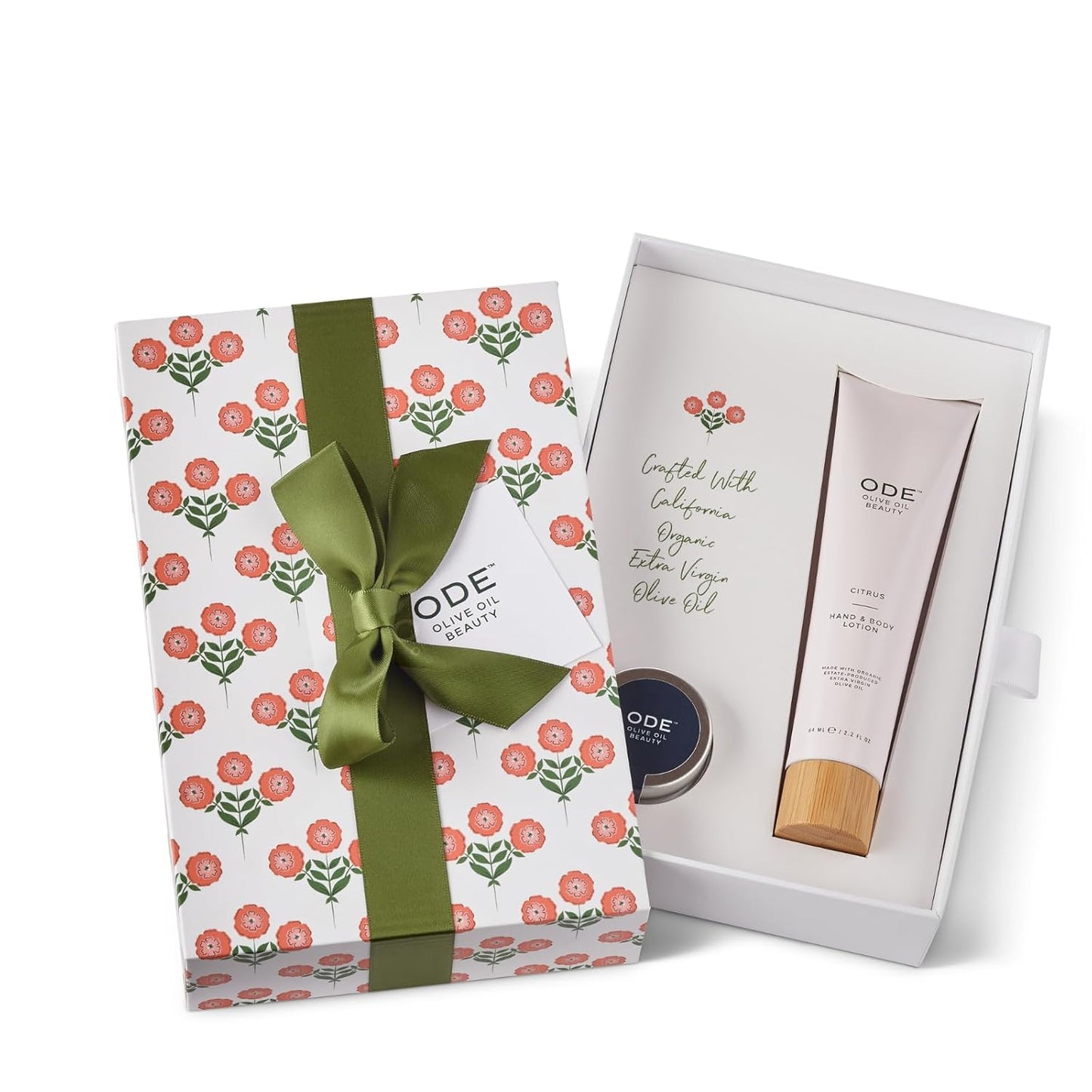 McEvoy Ranch, Citrus, A Little Something Gift Set, ODE Olive Oil Beauty, Organic EVOO, California Made