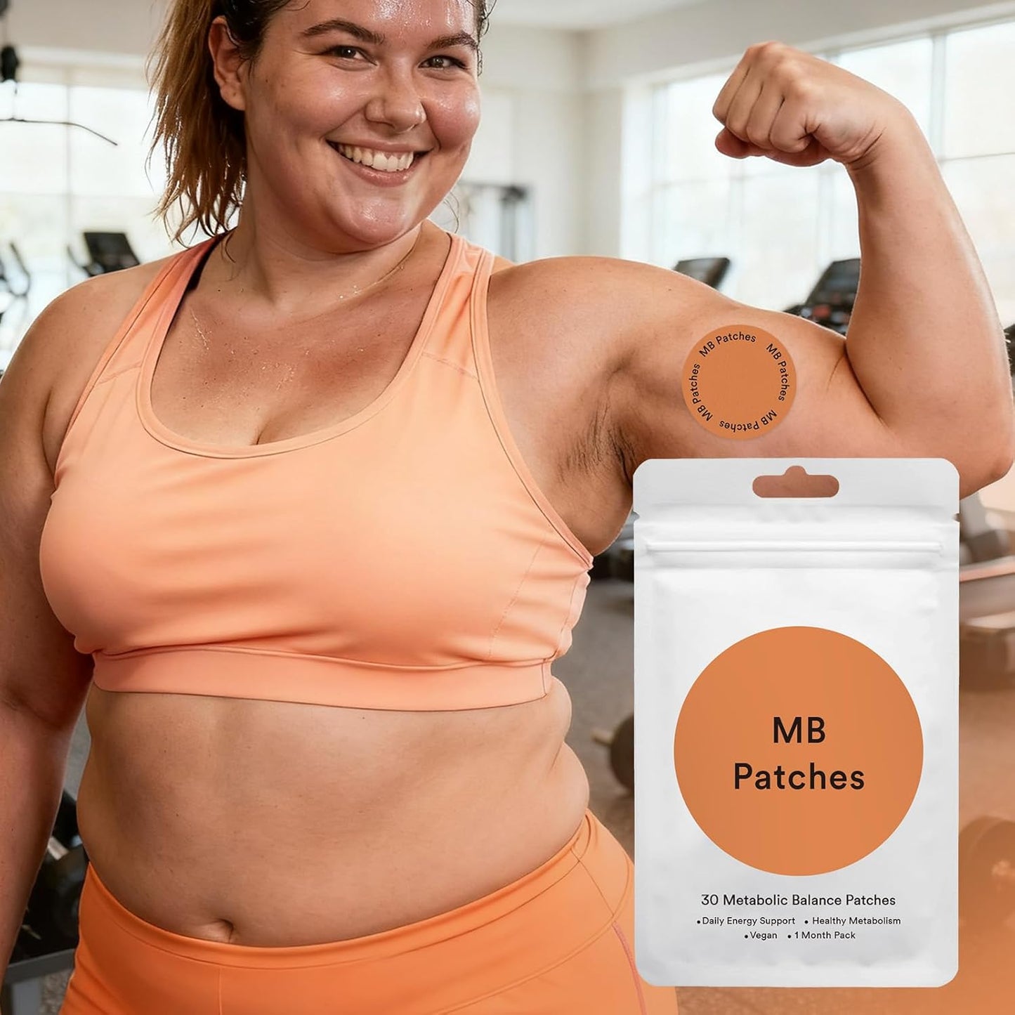 Metabolic Trio Bundle, Clean Energy Patches, Digestive Health Support, Natural Ingredients, 3 Month Supply