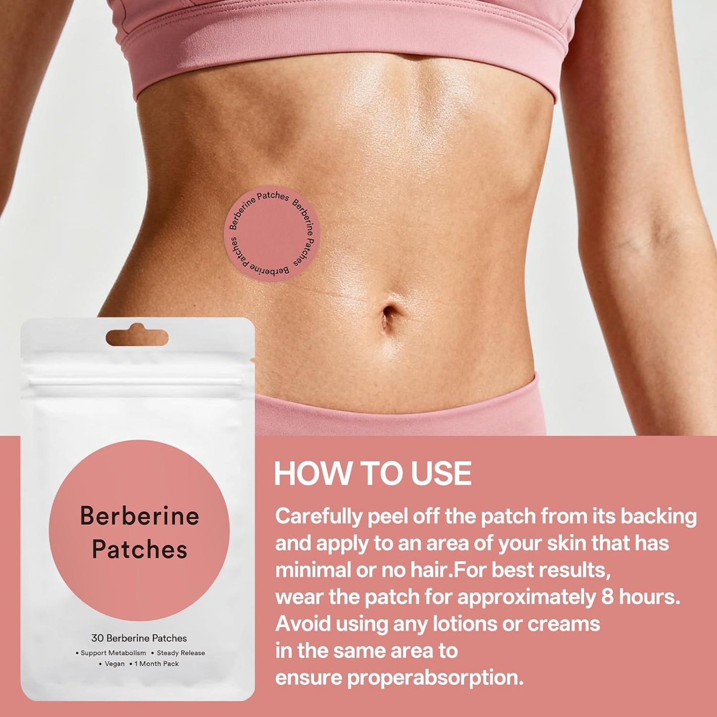 Metabolic Trio Bundle, Clean Energy Patches, Digestive Health Support, Natural Ingredients, 3 Month Supply