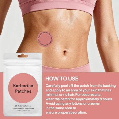 Metabolic Trio Bundle, Clean Energy Patches, Digestive Health Support, Natural Ingredients, 3 Month Supply