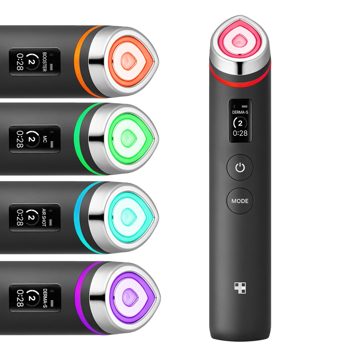 medicube Age-R Booster Pro Pink | 6-in-1 Real Glass Glow Beauty Massager | Looking Glass Skin | Korean Skin Care