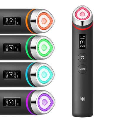 medicube Age-R Booster Pro Pink | 6-in-1 Real Glass Glow Beauty Massager | Looking Glass Skin | Korean Skin Care