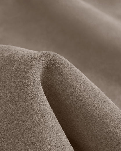 EACHY Leather Makeup Bag, Portable 180° Wide-Open Flat Cosmetic Bag for Women, Large Capacity Make Up Organizer Makeup Pouch with Divider and Handle