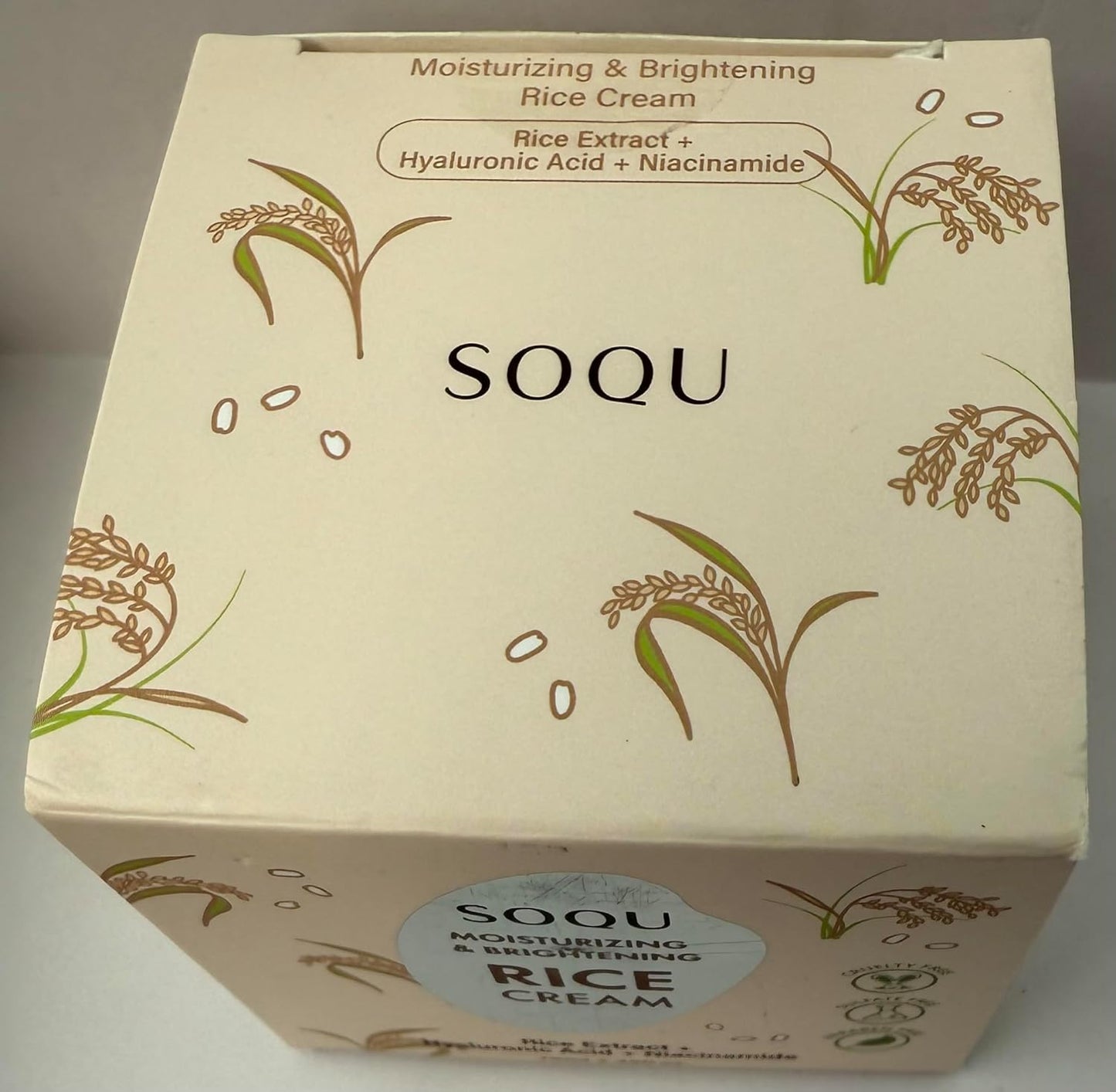 Korean Rice Skincare Set-Brightening & Hydrating Facial Kit Cleanser +Serum +Cream