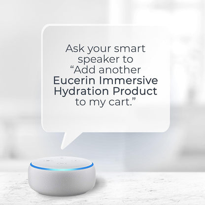 Eucerin Face Immersive Hydration Daily Face Lotion Broad Spectrum SPF 30 Sunscreen, Daily Moisturizer with Hyaluronic Acid Smooths Fine Lines and Wrinkles, 2.5 Fl Oz Bottle