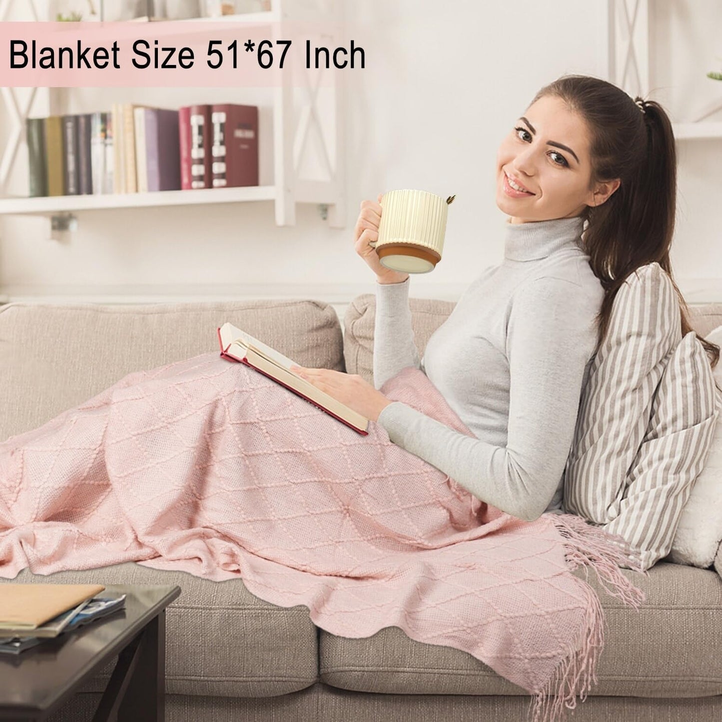 Thinking of You Gift Basket, Self Care Get Well Soon Birthday Gifts for Women, Relaxing Spa Gifts Basket Sick Care Package for Women, Relaxation Get Well Gift for Woman After Surgery, Sympathy Baskets