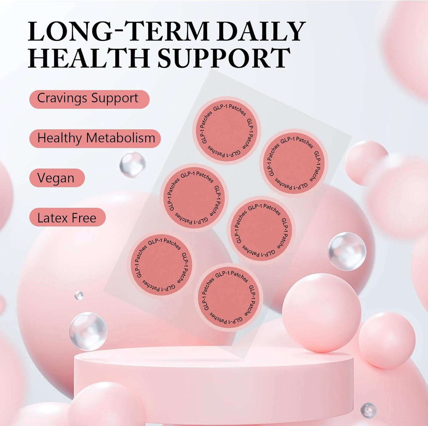 Unpuff & Glp1 Patches Bundle,Natural Ingredients Patch, for Digestive Health and Body Care,Women and Men 60 Pack