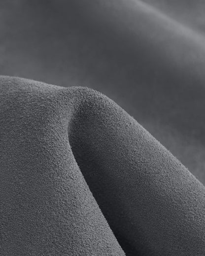 EACHY Leather Makeup Bag, Portable 180° Wide-Open Flat Cosmetic Bag for Women, Large Capacity Make Up Organizer Makeup Pouch with Divider and Handle