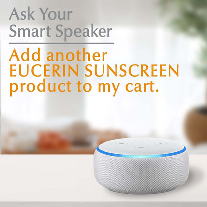 Eucerin Sun Advanced Hydration SPF 50 Sunscreen Lotion (5 Fl Oz) + Age Defense Face Sunscreen Lotion SPF 50 (2.5 Fl Oz), Hypoallergenic and Lightweight Sun Protection with Hyaluronic Acid